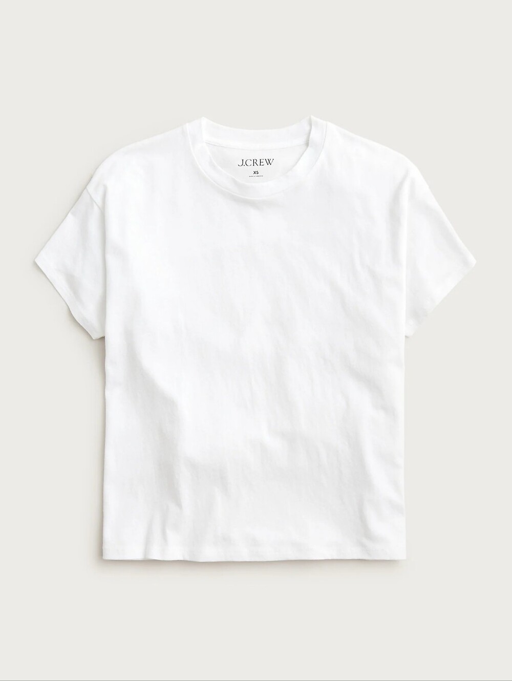 J Crew Feather Jersey Tee